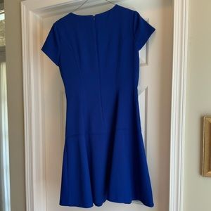 Blue Ellen Tracy Dress